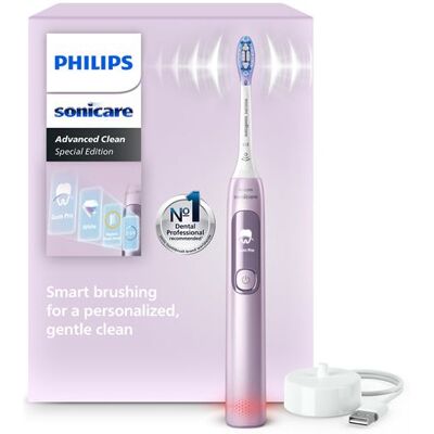 Philips Elektrische tandenborstel HX3792/12 Wit Roze Philips Elektrische tandenborstel HX3792/12 Wit Roze