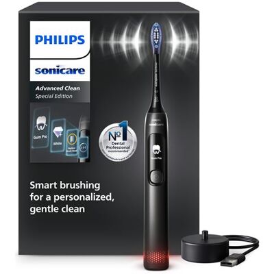 Philips Elektrische tandenborstel HX3792/11 Zwart Rood Philips Elektrische tandenborstel HX3792/11 Zwart Rood