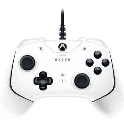 Razer Wolverine V2 - Spelpad - met bekabeling - wit - voor PC, Microsoft Xbox One, Microsoft Xbox Series S, Microsoft Xbox Series X Razer Wolverine V2 - Spelpad - met bekabeling - wit - voor PC, Microsoft Xbox One, Microsoft Xbox Series S, Microsoft Xbox Series X