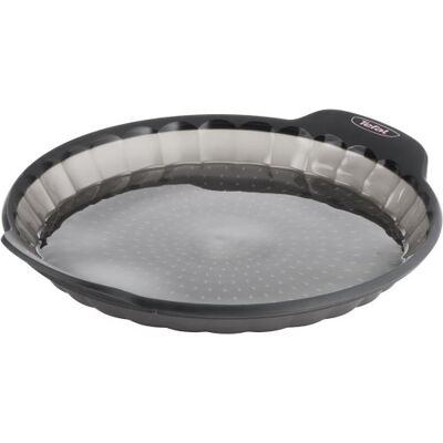 Tefal CrispyBake Taartvorm 28 cm Grijs Tefal CrispyBake Taartvorm 28 cm Grijs