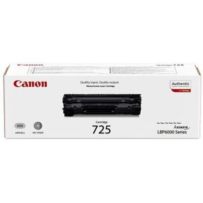 Canon CRG-725 - zwart - origineel - tonercartridge Canon CRG-725 - zwart - origineel - tonercartridge