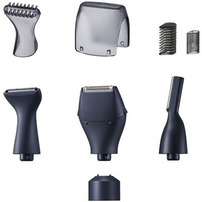 Baard- en wenkbrauwset voor Multishape Panasonic Blauw Baard- en wenkbrauwset voor Multishape Panasonic Blauw