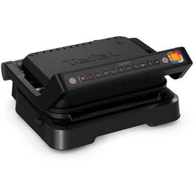 Tefal Intelligent OptiGrill & Plancha GC7758F0 2100W Zwart Tefal Intelligent OptiGrill & Plancha GC7758F0 2100W Zwart