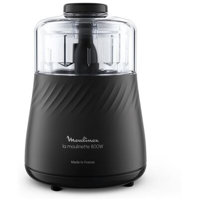 Moulinex Hakmolen La Moulinette Eco Respect DP710810 800 W Zwart Moulinex Hakmolen La Moulinette Eco Respect DP710810 800 W Zwart