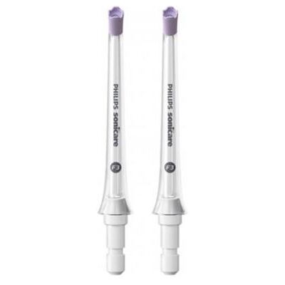 Philips Sonicare Hx3062/00 Set van 2 Quadstream canules voor Powerflosser Hyrdopulseur Philips Sonicare Hx3062/00 Set van 2 Quadstream canules voor Powerflosser Hyrdopulseur