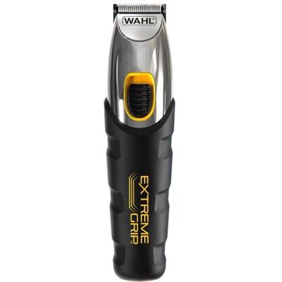 Wahl Baardtrimmer Extreme Grip Zwart / Grijs Wahl Baardtrimmer Extreme Grip Zwart / Grijs