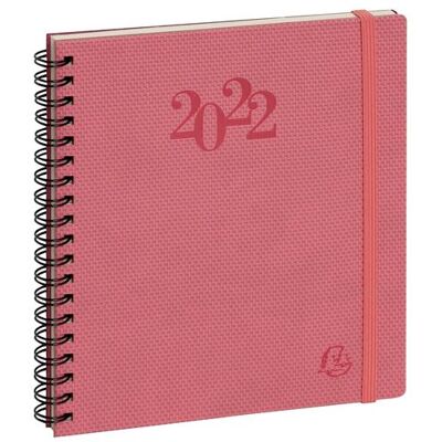 Exacompta Wekelijkse zakagenda Eurotime 18W Swan Python 2025 Willekeurig patroon Exacompta Wekelijkse zakagenda Eurotime 18W Swan Python 2025 Willekeurig patroon
