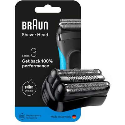 Braun Scheeraccessoire Scheerkop 21B Zwart Braun Scheeraccessoire Scheerkop 21B Zwart