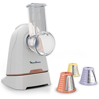 Moulinex Groentesnijder DK863BE0 150 W Metaalgrijs Moulinex Groentesnijder DK863BE0 150 W Metaalgrijs