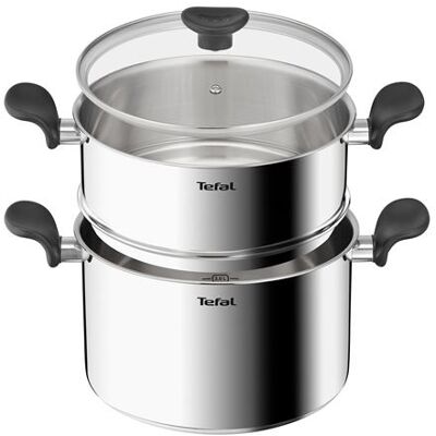 Tefal 3-in-1 Couscoussier Primair E3089505 6,7L Inox Tefal 3-in-1 Couscoussier Primair E3089505 6,7L Inox