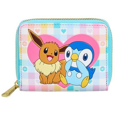 Funko Loungefly Pokémon Piplup en Eevee Friends portemonnee Funko Loungefly Pokémon Piplup en Eevee Friends portemonnee