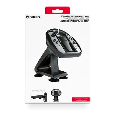 Nacon Plooiibaar Racing Wiel Voor Joy-con Switch 2 Nacon Plooiibaar Racing Wiel Voor Joy-con Switch 2