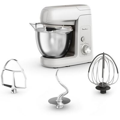 Moulinex Keukenrobot Bake Partner QA520B 1100 W Redelijk grijs Moulinex Keukenrobot Bake Partner QA520B 1100 W Redelijk grijs