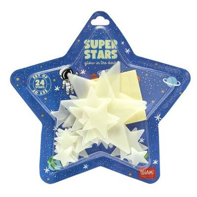 Legami SUPER STARS-GLOW IN THE DARK Legami SUPER STARS-GLOW IN THE DARK
