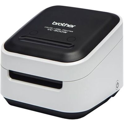 Etiketteermachine Brother VC-500W USB Wi-Fi Etiketteermachine Brother VC-500W USB Wi-Fi