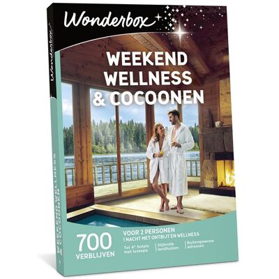Cadeaubox Wonderbox Weekend Wellness & Cocoonen Nl Cadeaubox Wonderbox Weekend Wellness & Cocoonen Nl
