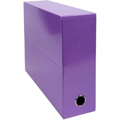 Exacompta EXACPTA BTE TRASNF A4 D40 IDERAMA VIOL Exacompta EXACPTA BTE TRASNF A4 D40 IDERAMA VIOL