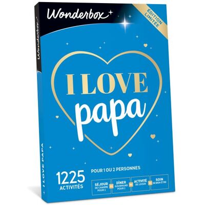 Wonderbox I Love Papa FR Wonderbox I Love Papa FR