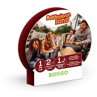 Cadeaubox Bongo Bobbejaanland - FR/NL Cadeaubox Bongo Bobbejaanland - FR/NL