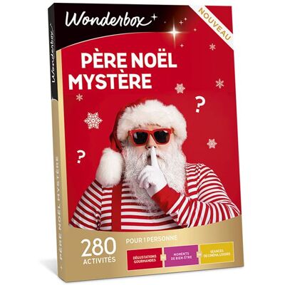 Cadeaubox Wonderbox Père Noël Mystère - FR Cadeaubox Wonderbox Père Noël Mystère - FR