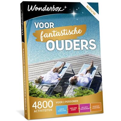 Cadeaubox Wonderbox Voor Fantastische Ouders - NL Cadeaubox Wonderbox Voor Fantastische Ouders - NL