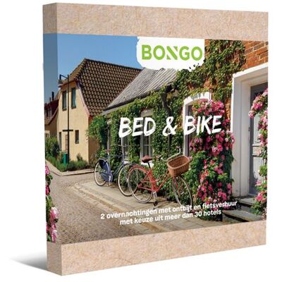 Cadeaubox Bongo Bed & Bike - NL Cadeaubox Bongo Bed & Bike - NL