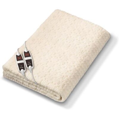 Chauffe-matelas thermique pour lits double Beurer UB56 Beige Chauffe-matelas thermique pour lits double Beurer UB56 Beige