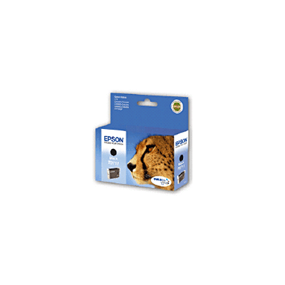 Epson T0711 - Zwart - origineel - blister - inktcartridge - voor Stylus DX9400, SX210, SX410, SX510, SX515, SX610; Stylus Office B1100, BX310, BX600, BX610 Epson T0711 - Zwart - origineel - blister - inktcartridge - voor Stylus DX9400, SX210, SX410, SX510, SX515, SX610; Stylus Office B1100, BX310, BX600, BX610