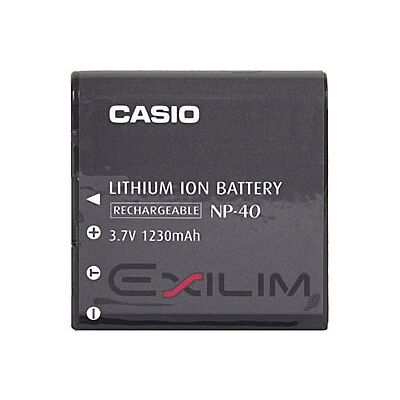 CASIO NP 40 BAT FOR EX-Z450 - CASIO NP 40 BAT FOR EX-Z450 -
