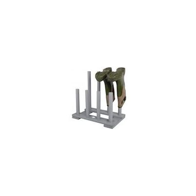 Range-botte gris en pin pour 4 paires de bottes Esschert Design CF48G Range-botte gris en pin pour 4 paires de bottes Esschert Design CF48G