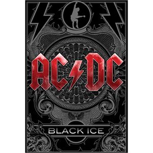 TALENTS DISTRIBUTION Poster Black Ice TALENTS DISTRIBUTION Poster Black Ice
