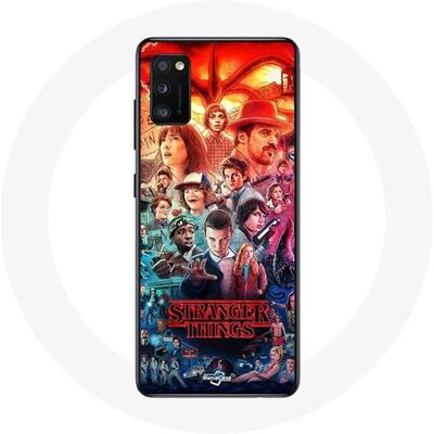 Hoesje voor Oppo A16 Stranger Things Teaser Seizoen 4 Poster Karakters Art Maniacase Hoesje voor Oppo A16 Stranger Things Teaser Seizoen 4 Poster Karakters Art Maniacase