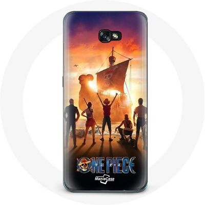 Hoesjes voor Samsung Galaxy A3 2017 One Piece Poster Crew Art Seizoen 1 Maniacase Hoesjes voor Samsung Galaxy A3 2017 One Piece Poster Crew Art Seizoen 1 Maniacase