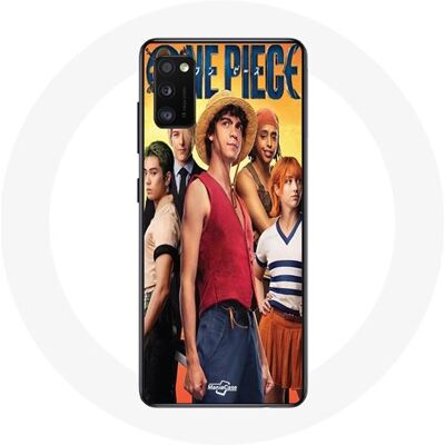 Hoesje voor Oppo A16 Anime One Piece Luffy Poster Karakters Art Seizoen 1 Maniacase Hoesje voor Oppo A16 Anime One Piece Luffy Poster Karakters Art Seizoen 1 Maniacase