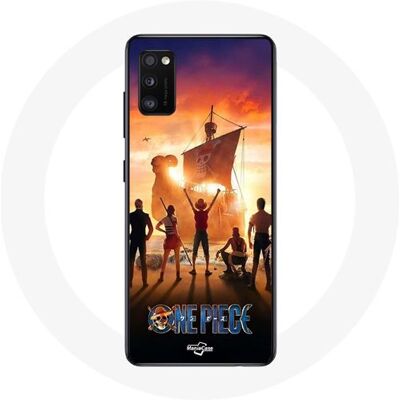 Case voor Oppo A16 One Piece Poster Crews Art Seizoen 1 Maniacase Case voor Oppo A16 One Piece Poster Crews Art Seizoen 1 Maniacase