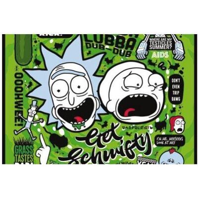 RICK & MORTY-POSTER 61X91-QUOTES RICK & MORTY-POSTER 61X91-QUOTES