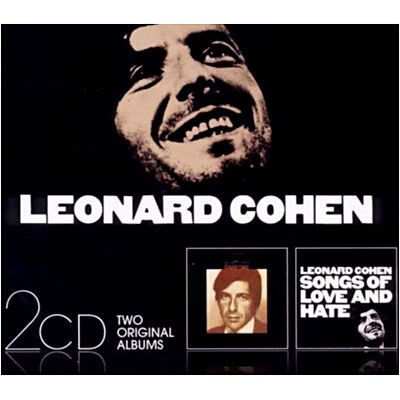 Sony Music Ent France Sas Songs Of Leonard Cohen/Songs Of Love And Hate Sony Music Ent France Sas Songs Of Leonard Cohen/Songs Of Love And Hate