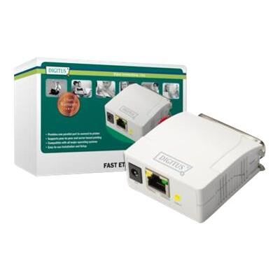 Digitus ASSMANN DN-13001-1 - printerserver Digitus ASSMANN DN-13001-1 - printerserver