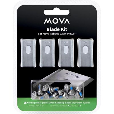Reservemessen Voor Mova Robot Grasmaaier Blade Kit Reservemessen Voor Mova Robot Grasmaaier Blade Kit