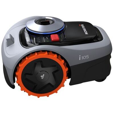 Navimow Robot Grasmaaier I105e 55 W Grijs Navimow Robot Grasmaaier I105e 55 W Grijs