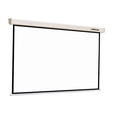 Reflecta Crystal-Line Rollo - Projectiescherm - aan het plafond monteerbaar, monteerbaar aan muur - 109" (277 cm) - 1:1 - Matte White Reflecta Crystal-Line Rollo - Projectiescherm - aan het plafond monteerbaar, monteerbaar aan muur - 109" (277 cm) - 1:1 - Matte White