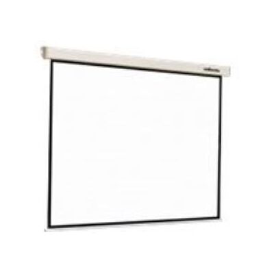 Reflecta Crystal-Line Motor lux - Projectiescherm - aan het plafond monteerbaar, monteerbaar aan muur - gemotoriseerd - 131" (334 cm) - 1:1 - Matte White Reflecta Crystal-Line Motor lux - Projectiescherm - aan het plafond monteerbaar, monteerbaar aan muur - gemotoriseerd - 131" (334 cm) - 1:1 - Matte White