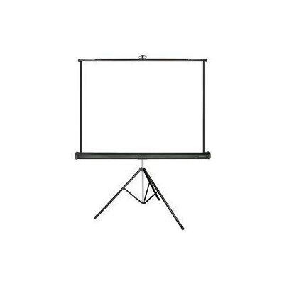 Lumene Arcadia 200V - Projectiescherm met statief - 100" (254 cm) - 4:3 - WMat-ST - glanzend zwart Lumene Arcadia 200V - Projectiescherm met statief - 100" (254 cm) - 4:3 - WMat-ST - glanzend zwart