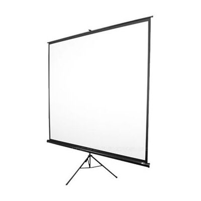 Elite Screens Elite Tripod Series T99NWS1 - Projectiescherm met statief - 99" (251 cm) - 1:1 - Matte White - wit Elite Screens Elite Tripod Series T99NWS1 - Projectiescherm met statief - 99" (251 cm) - 1:1 - Matte White - wit