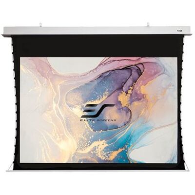 Elite Screens Evanesce Tension B Series ETB120HW2-E8 - Projectiescherm - aan het plafond monteerbaar, in het plafond te monteren - gemotoriseerd - 110 V - 120" (305 cm) - 16:9 - CineWhite - wit Elite Screens Evanesce Tension B Series ETB120HW2-E8 - Projectiescherm - aan het plafond monteerbaar, in het plafond te monteren - gemotoriseerd - 110 V - 120" (305 cm) - 16:9 - CineWhite - wit