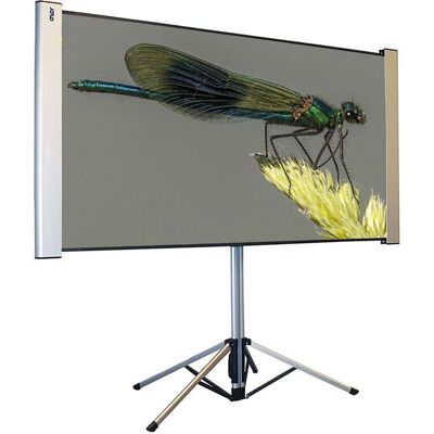 Oray DRAGONFlY - Projectiescherm met statief - 81" (206 cm) - 16:10/16:9/4:3 - Mat wit Oray DRAGONFlY - Projectiescherm met statief - 81" (206 cm) - 16:10/16:9/4:3 - Mat wit