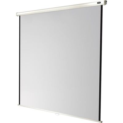 Celexon Economy Manual Screen - Projectiescherm - aan het plafond monteerbaar, monteerbaar aan muur - 67" (170 cm) - 1:1 Celexon Economy Manual Screen - Projectiescherm - aan het plafond monteerbaar, monteerbaar aan muur - 67" (170 cm) - 1:1