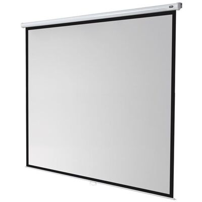 Celexon Economy Manual Screen - Projectiescherm - aan het plafond monteerbaar, monteerbaar aan muur - 133" (339 cm) - 1:1 Celexon Economy Manual Screen - Projectiescherm - aan het plafond monteerbaar, monteerbaar aan muur - 133" (339 cm) - 1:1