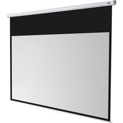 Celexon Economy Manual Screen - Projectiescherm - aan het plafond monteerbaar, monteerbaar aan muur - 108" (275 cm) - 16:9 Celexon Economy Manual Screen - Projectiescherm - aan het plafond monteerbaar, monteerbaar aan muur - 108" (275 cm) - 16:9