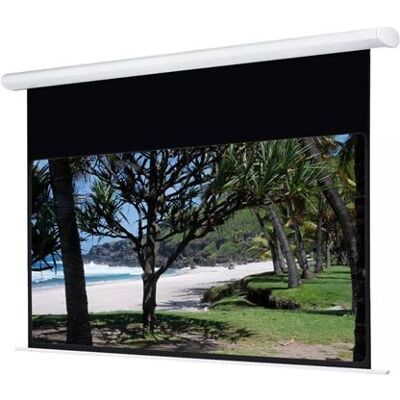 Oray HCM4 HCM4R - Projectiescherm - aan het plafond monteerbaar, monteerbaar aan muur - gemotoriseerd - 78" (197 cm) - 16:9 - Mat wit - wit epoxy Oray HCM4 HCM4R - Projectiescherm - aan het plafond monteerbaar, monteerbaar aan muur - gemotoriseerd - 78" (197 cm) - 16:9 - Mat wit - wit epoxy